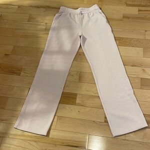 Euc pink lulu soft stream pants